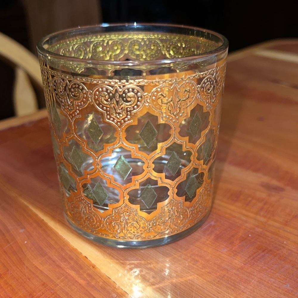 Vintage Culver Valencia Executive Cocktails/Whiskey Glass